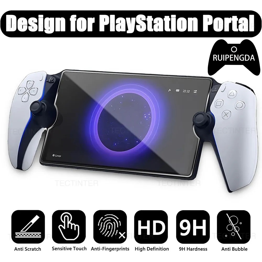 PS5 Streaming Handheld Film Tempered Glass Film for Sony PlayStation Portal  Game Console Anti-Scratch Anti-Dust Screen Protector Film | Shopee Malaysia