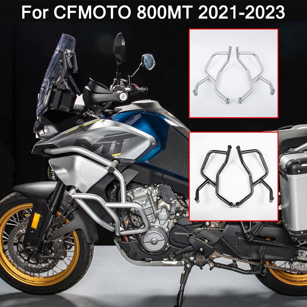 Engine Protection Bar Black For Triumph Tiger 900 / Rally / GT / PRO (2020-2023