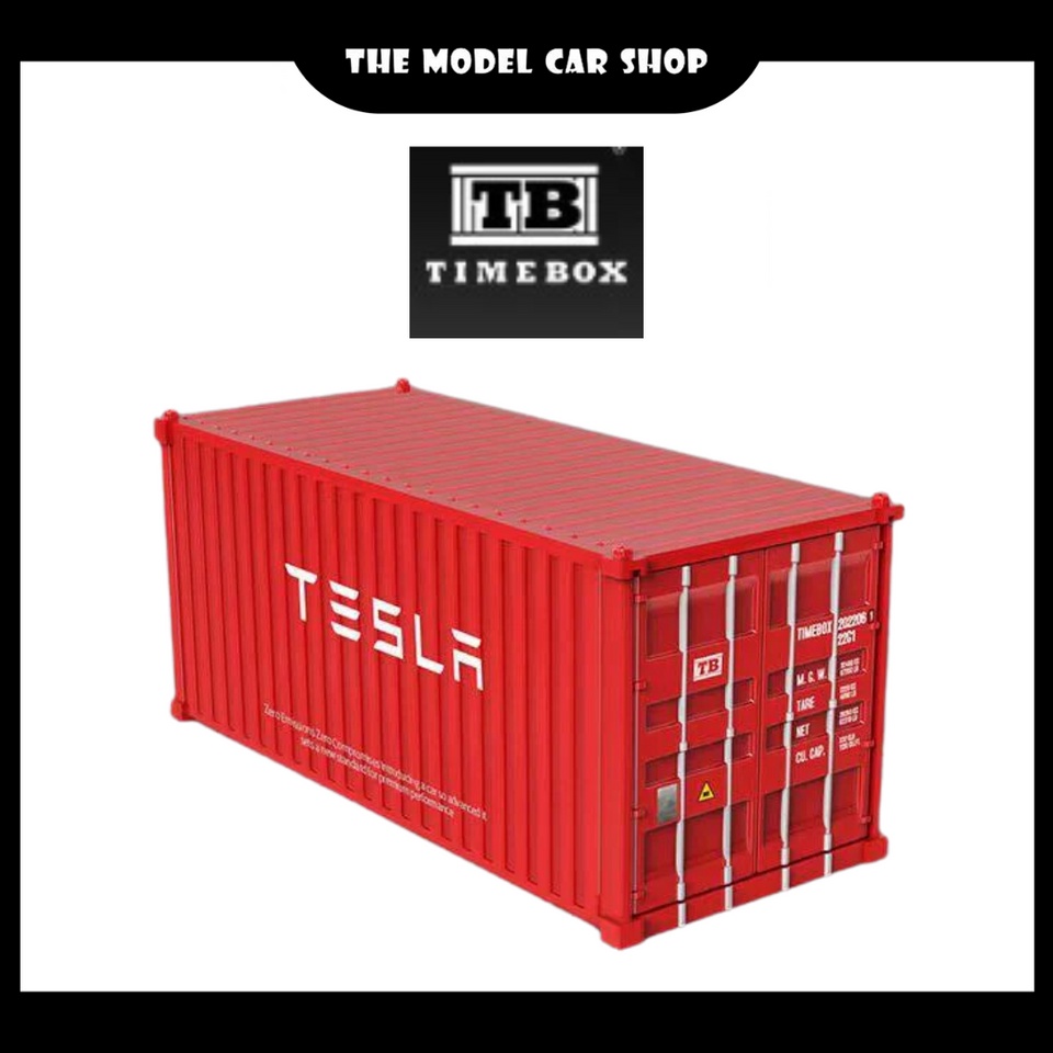 [Time Box] Container Tesla | Shopee Malaysia