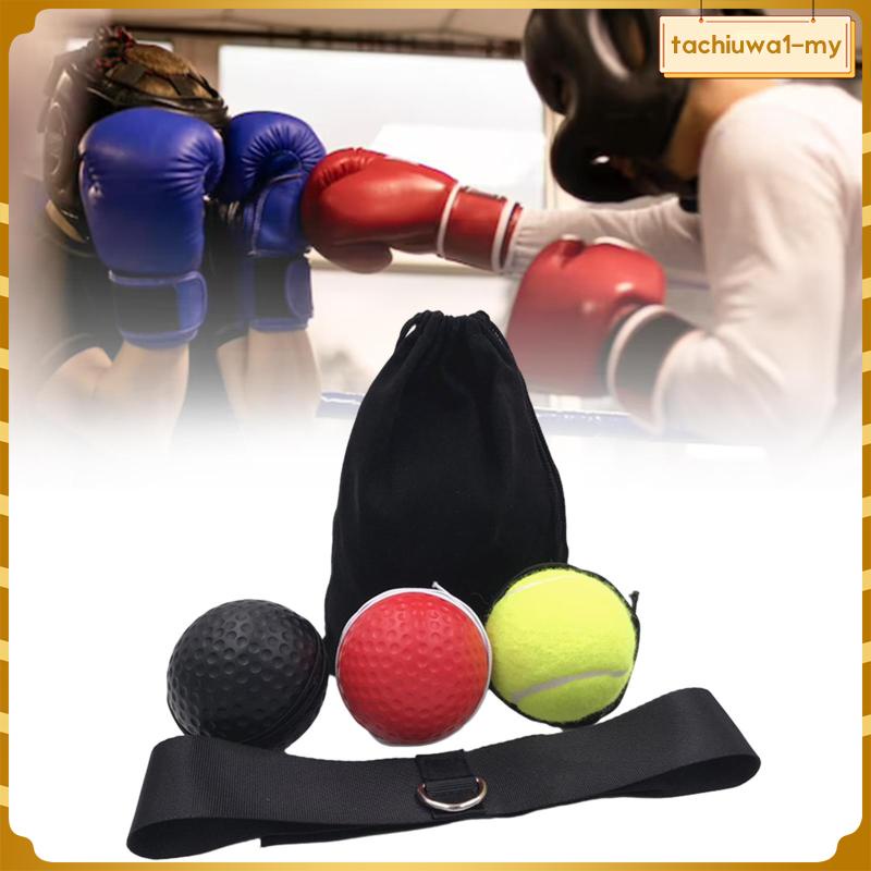 [TachiuwadcMY] Boxing Ball Headband Improve Reaction Speed Punching