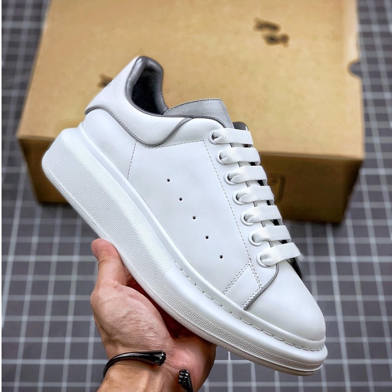 Alexander mcqueen hot sale reflective white