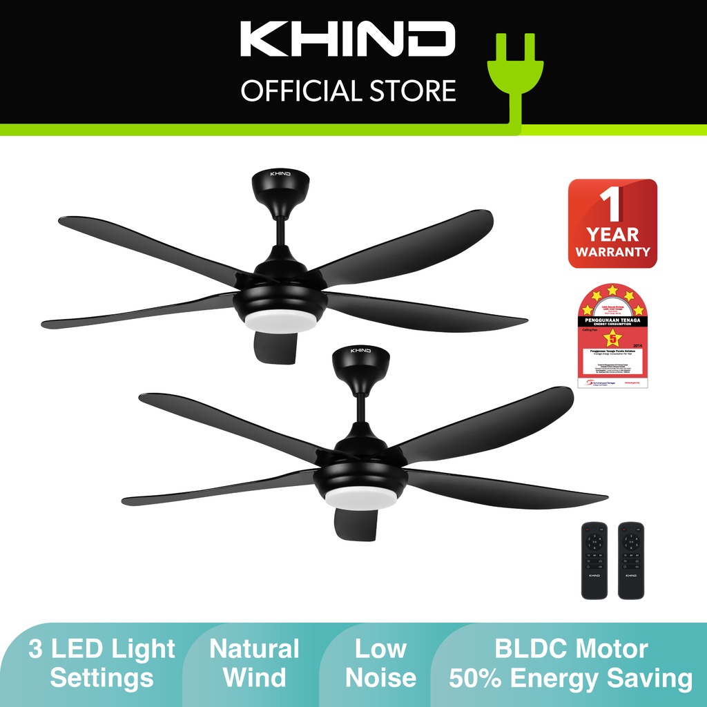 KHIND Zenair Ceiling Fan | Kipas Siling (56