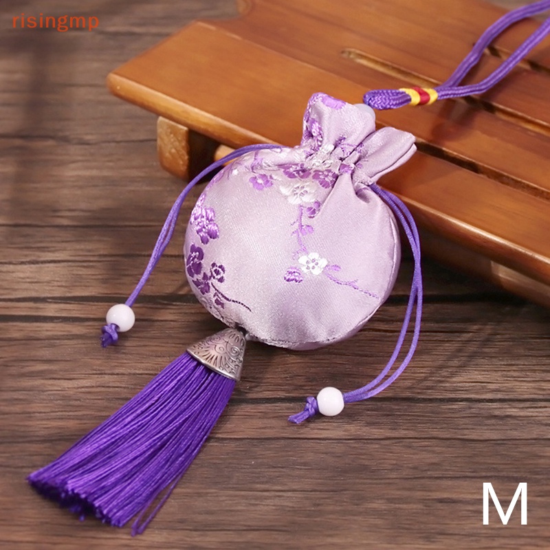 [risingmp] Sachet Sachet Empty Bag Chinese Style Jewelry Storage Bag