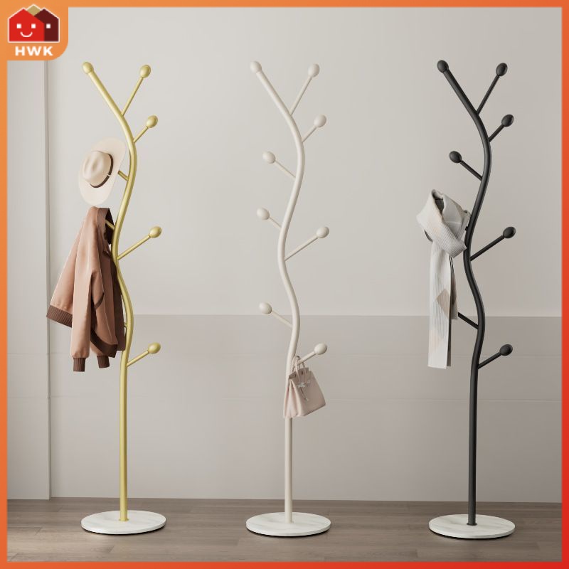 Coat Rack Bedroom Clothes Rack Floor Vertical Tree Branch Clothes Rack ...