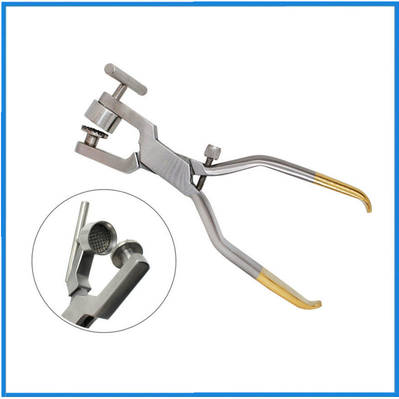 Stainless Steel Bone Crusher Forceps Bone Mill Morselizer Tooth Plier
