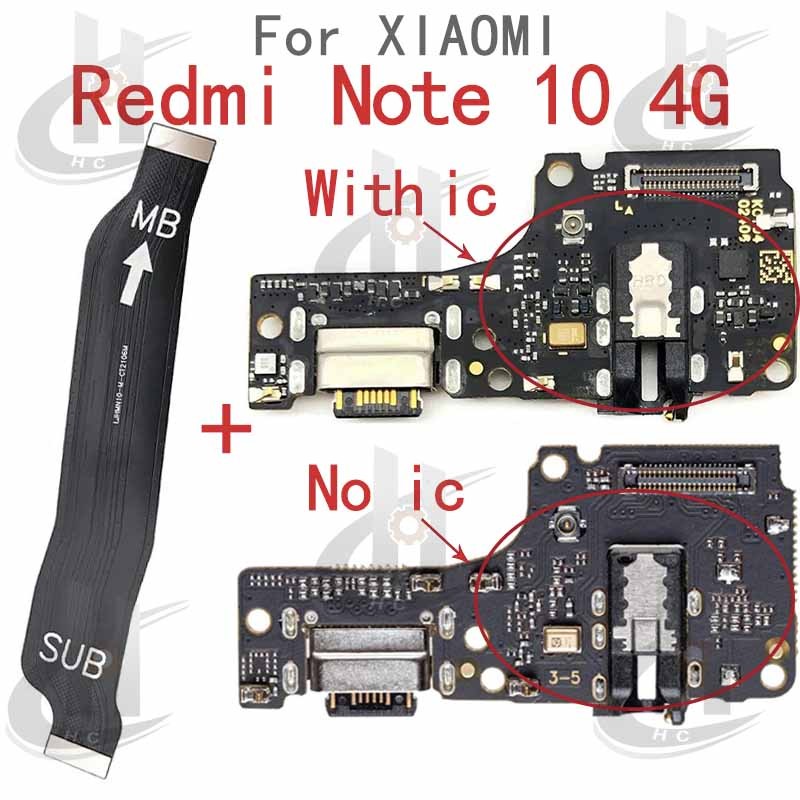 Connettore Dock Ricarica Per Xiaomi Redmi Note 10 4G/10S - Sostituzione Con Strumenti - Foto 9