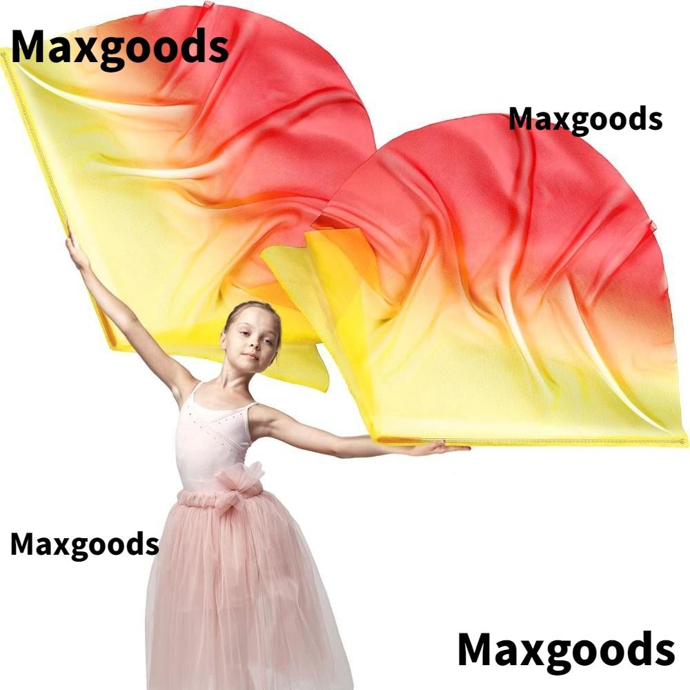 MAX Semi-circular Flags, Dance Party with Telescopic Sticks Belly Dance ...