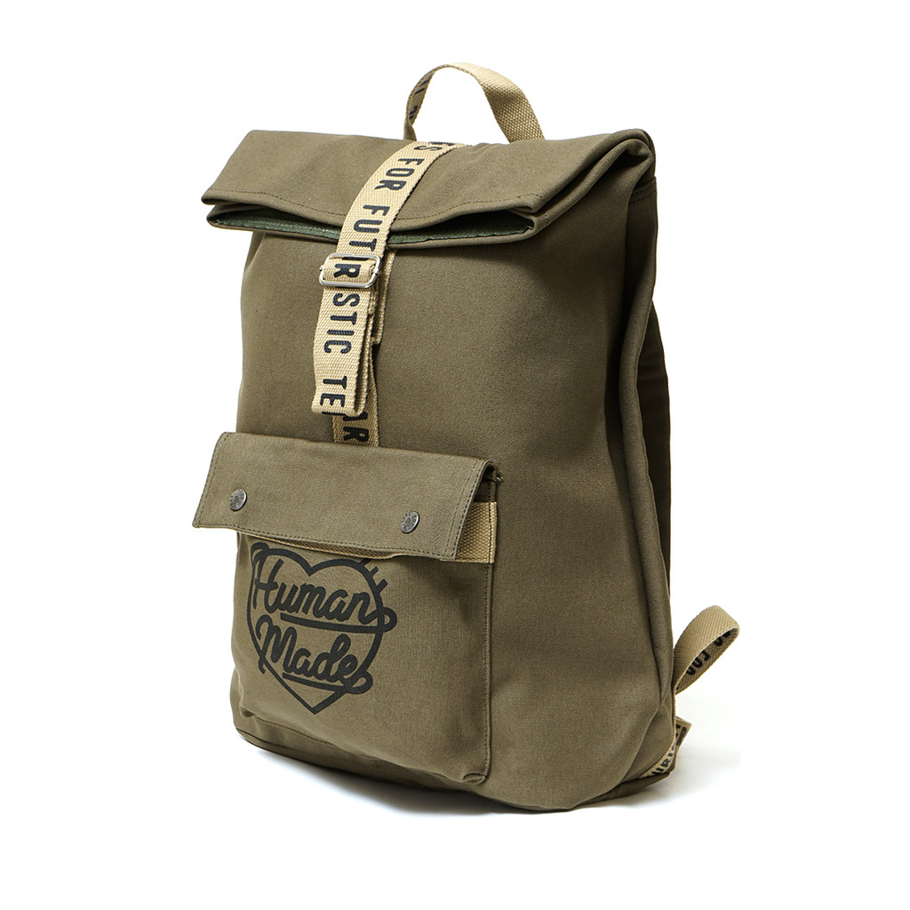 Human Made Hunting Canvas Backpack | Shopee Malaysia