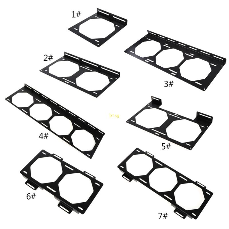 BT Desktop for Case DIY 120 240 360 480 Radiator Water-Cooled External ...