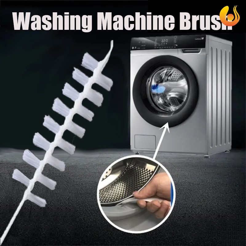 Washing Machine Long Handle Cleaner Brush / Laundry Drum Inner Cylinder