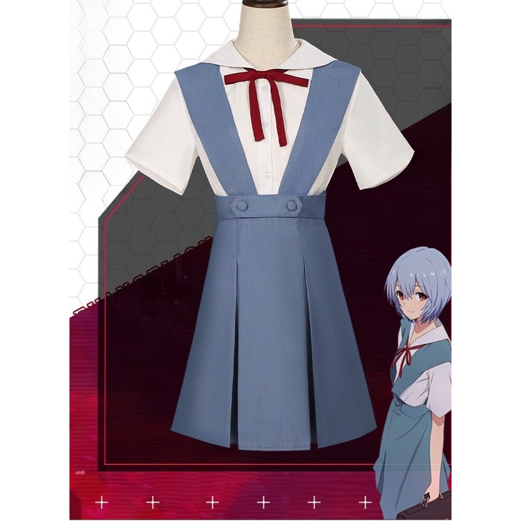 Neon Genesis Evangelion/EVA Ayanami Rei/Asuka Langley Soryu cosplay