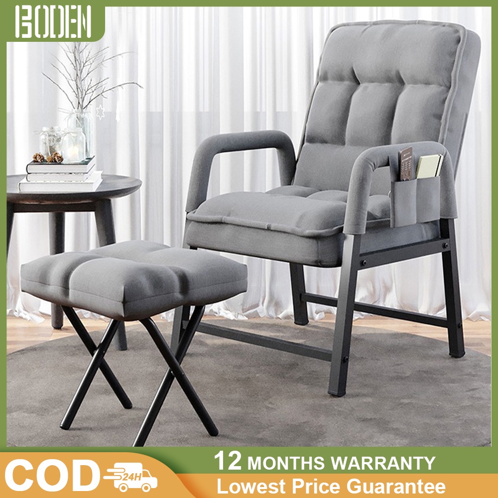 Bedside best sale sofa chair