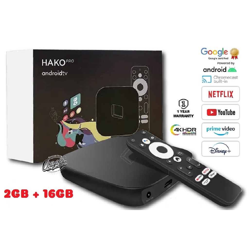 hako pro google certified android 11
