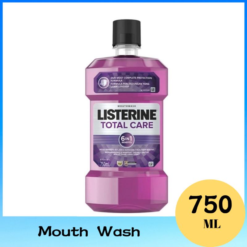Listerine MouthWash Total Care 750ml Shopee Malaysia