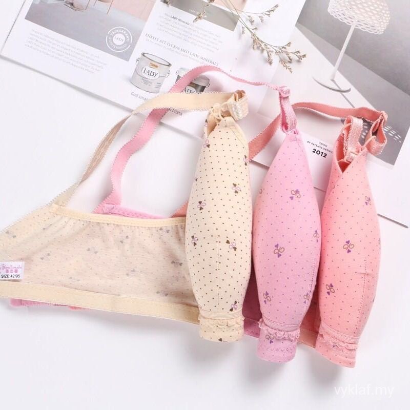 Wireless Underwear Front Buckle Pushup Pure Cotton Postpartum