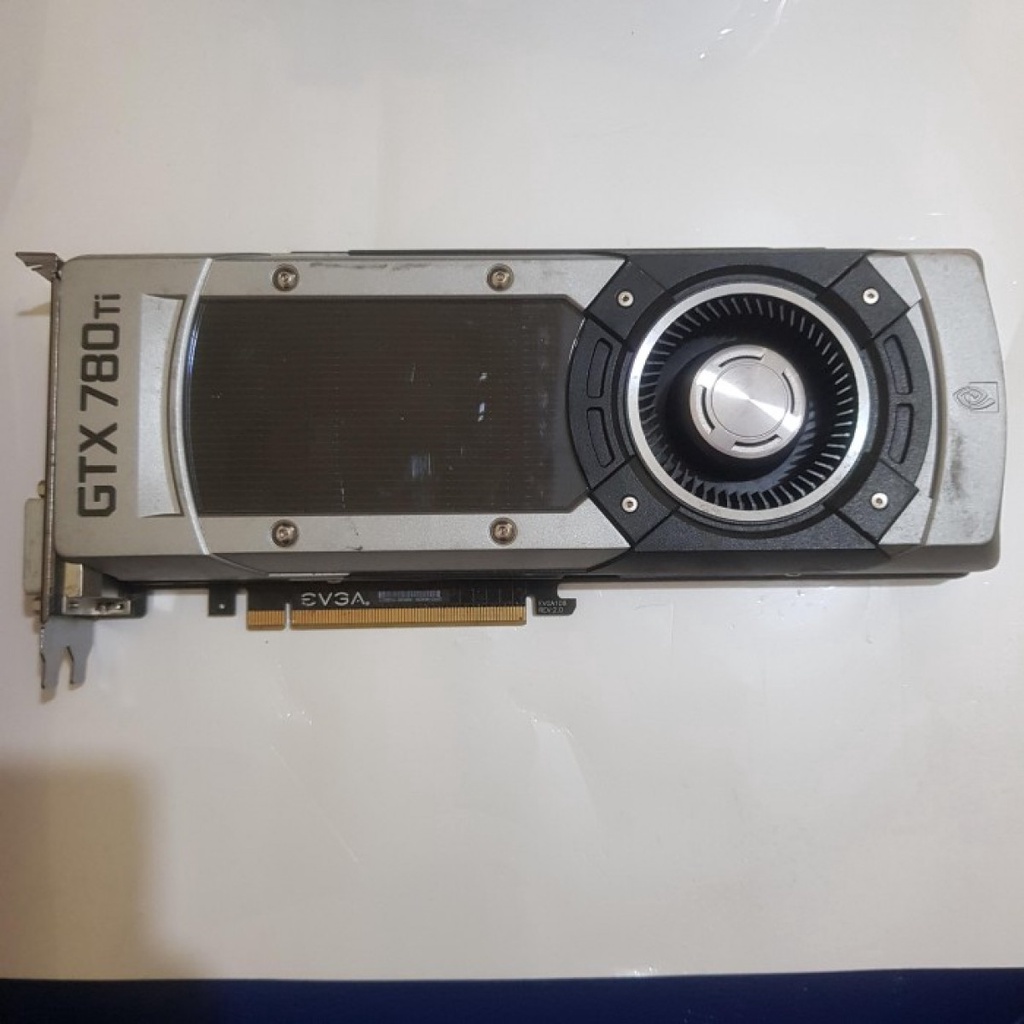 Nvidia Geforce Gtx 780ti Gtx 780ti 3gb Gddr5 384 Bit Shopee Malaysia