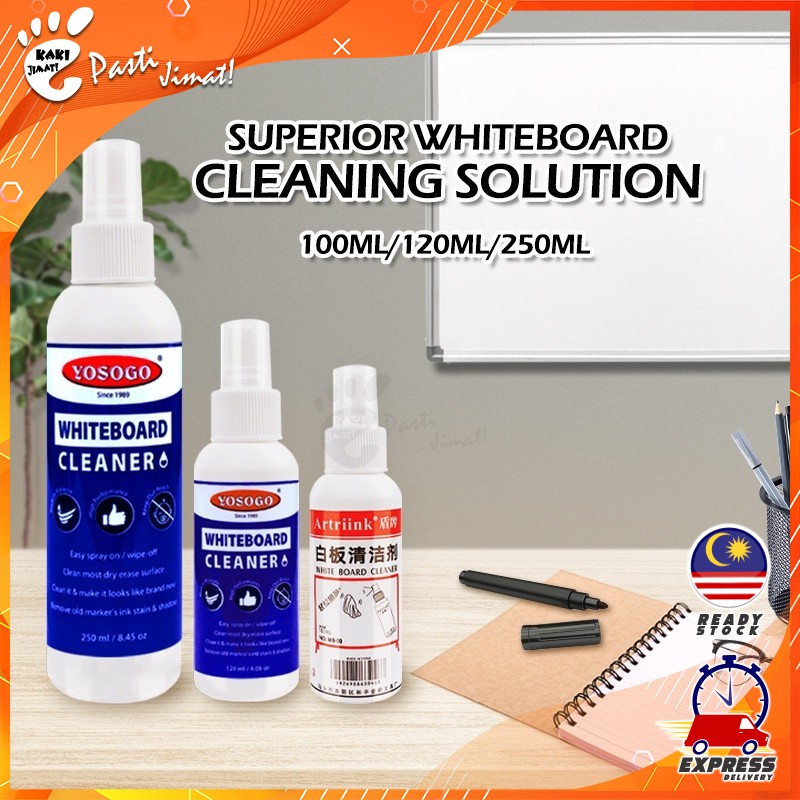 Kaki Jimat Yosogo / Artriink WhiteBoard Cleaner 100ml/120ml / 250ml