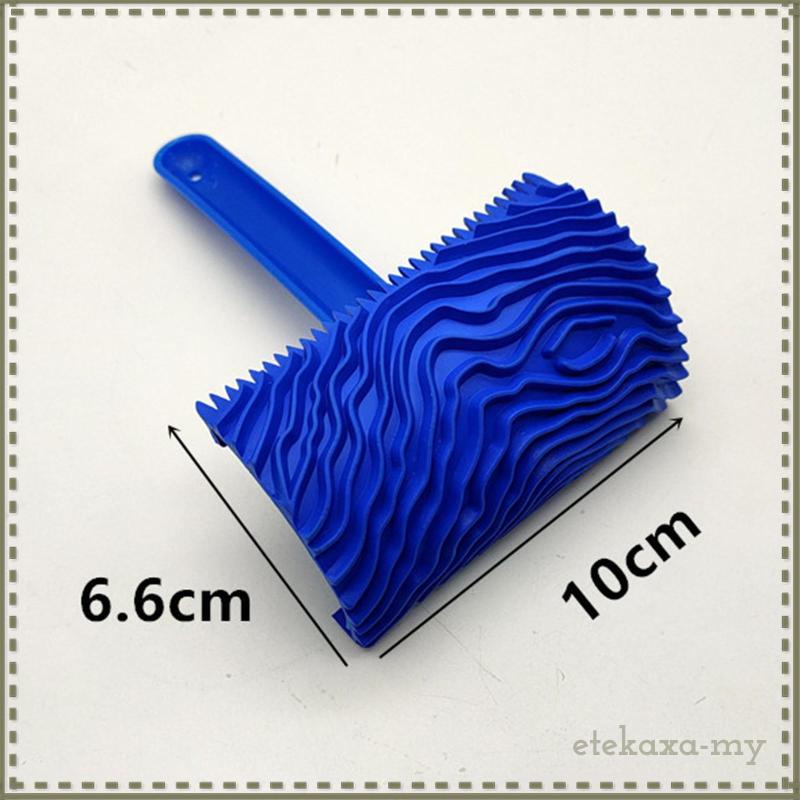 [EtekaxaMY] Wood Graining Tool Easy to Use Wear Resistance Reusable