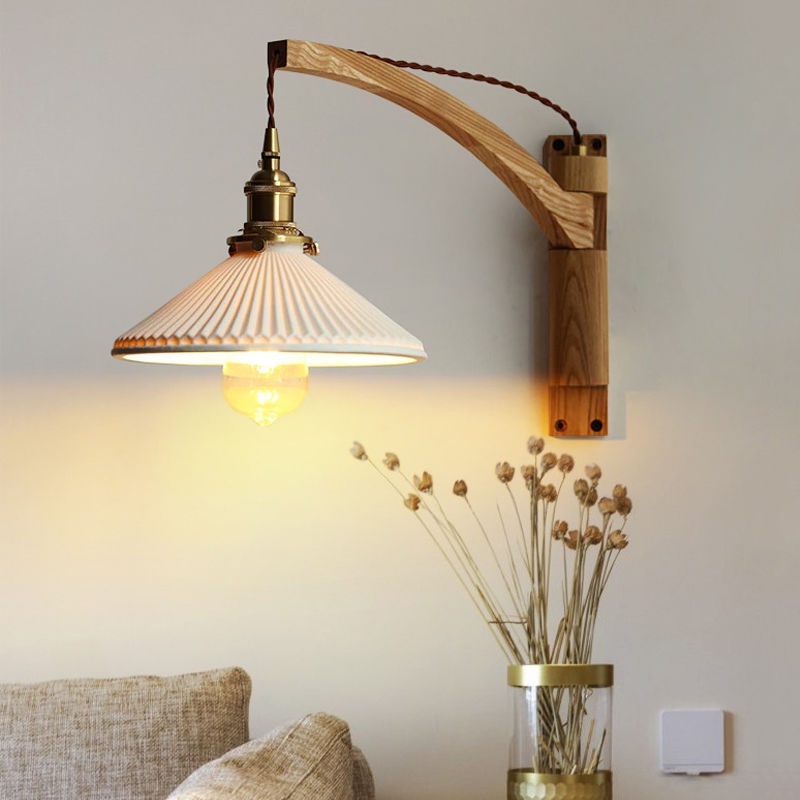 Modern and Simple Wall Light Indoor Led Living Room Bedroom Bedside