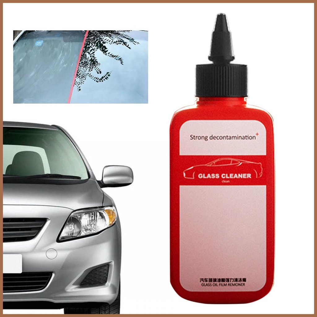 Car Glass Water Spot Remover Auto Glass Cleaner Polish Glass Cleaner to