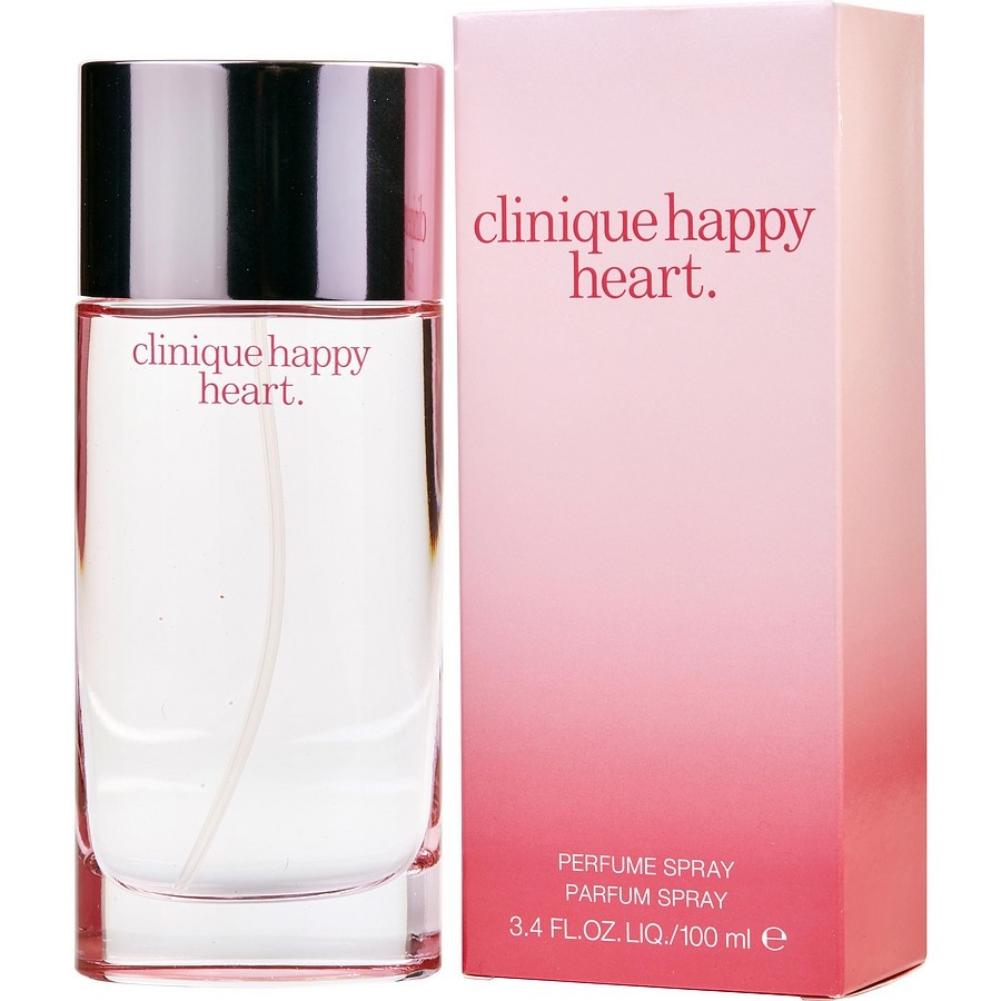 NEW ARRIVAL Clinique Happy Heart Perfume Spray For Women Eau de Parfum