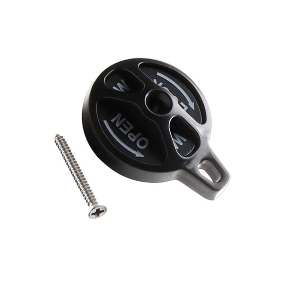 【Feeling】Outdoor MTB Bike Bicycle Fork Lock Cap Switch Manual Lockout