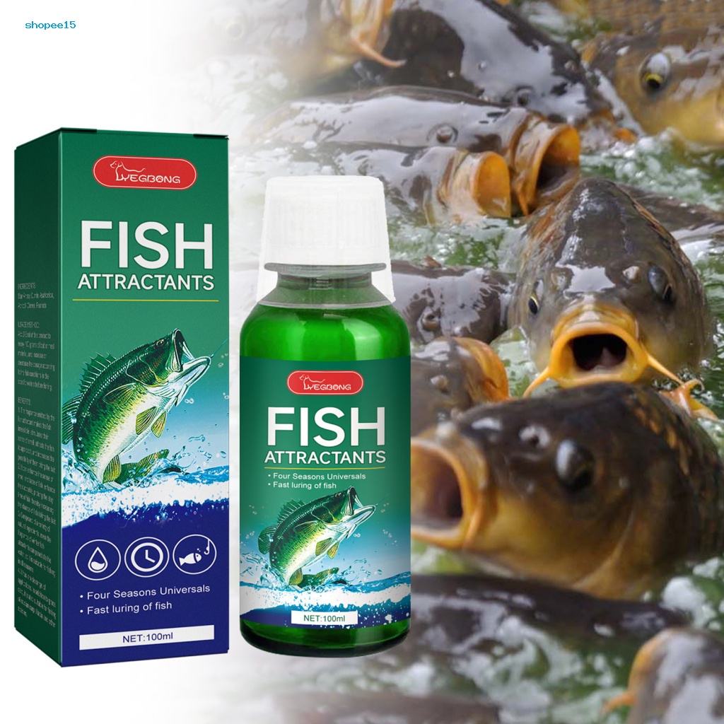 Fishing Bait Additive Lure Liquid Attractor Powerful 100ml Fish Bait