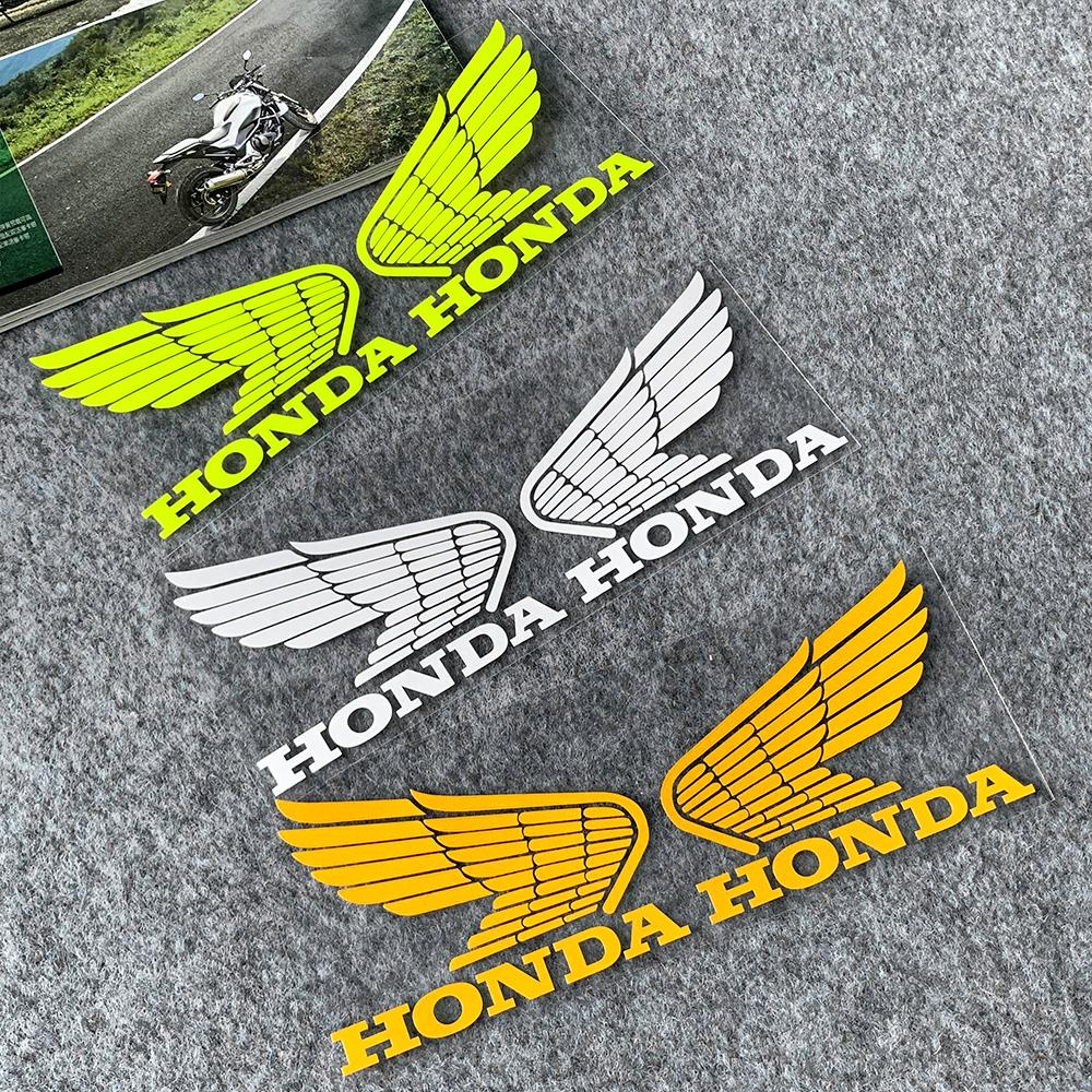 Honda Emblem Click Decal Sticker V3 Reflective Waterproof Sticker Honda ...