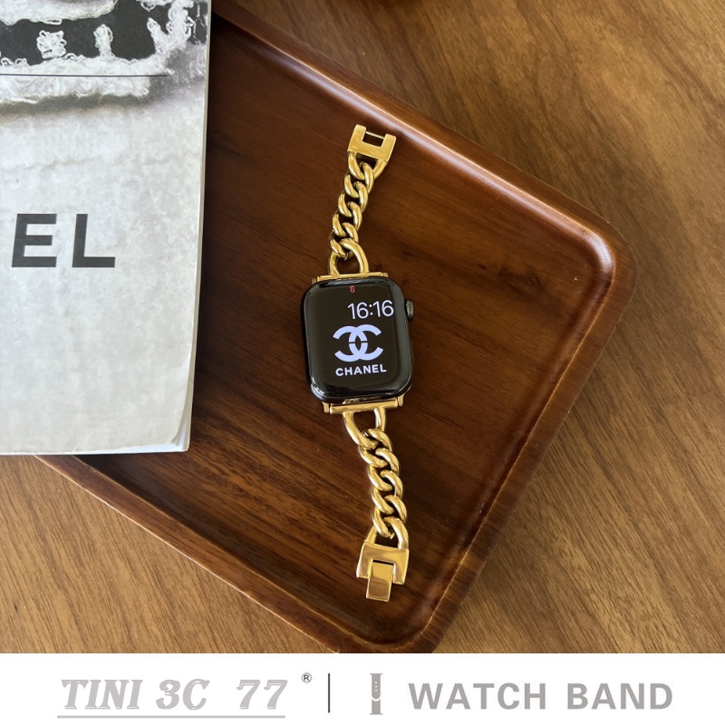 Stainless Steel Antiallergic Strap For iWatch Ultra 49mm 9 8 7 41mm