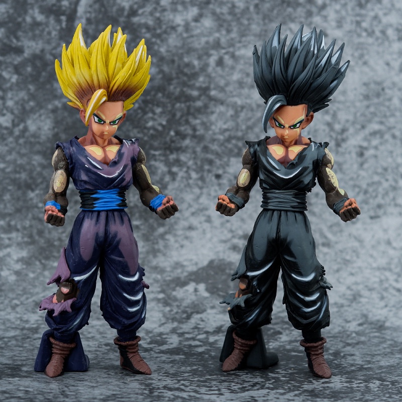 Figurine Dragon Ball Z Gohan Super Saiyan - 24 Cm - Édition Spéciale 2023 - Gomme