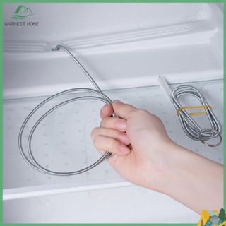 5pcs Refrigerator Drain Cleaning Brush Set With Injector Hose