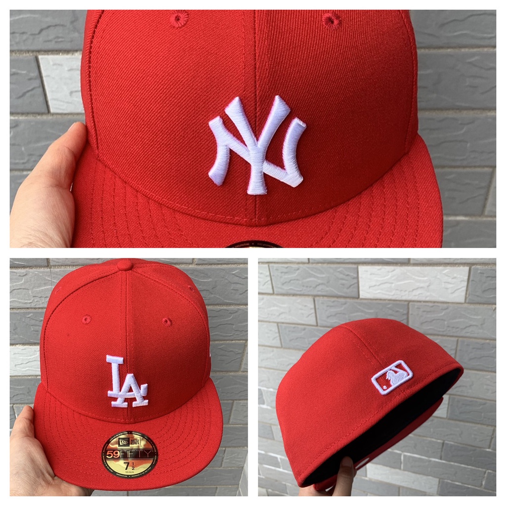 La flat brim hat sales