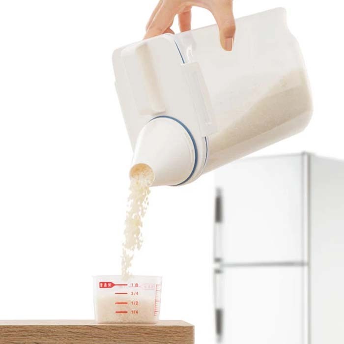 NITORI Rice Container In Fridge 2Kg | Shopee Malaysia