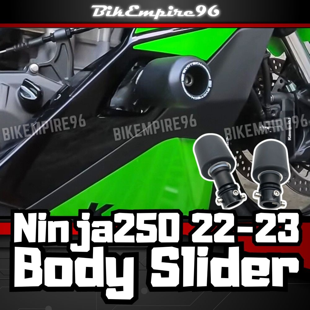 Kawasaki Ninja250 22-23 Body Slider Frame Slider Motorcycle Body ...