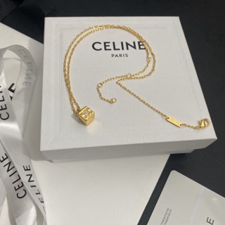 Celine letter clearance necklace price