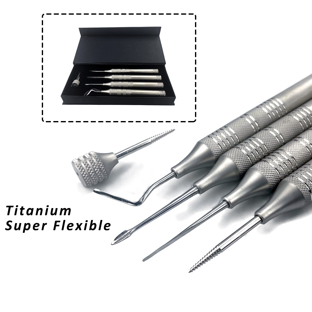 Dental Tooth Extraction Titanium Tip Flex Periotome Power Tooth