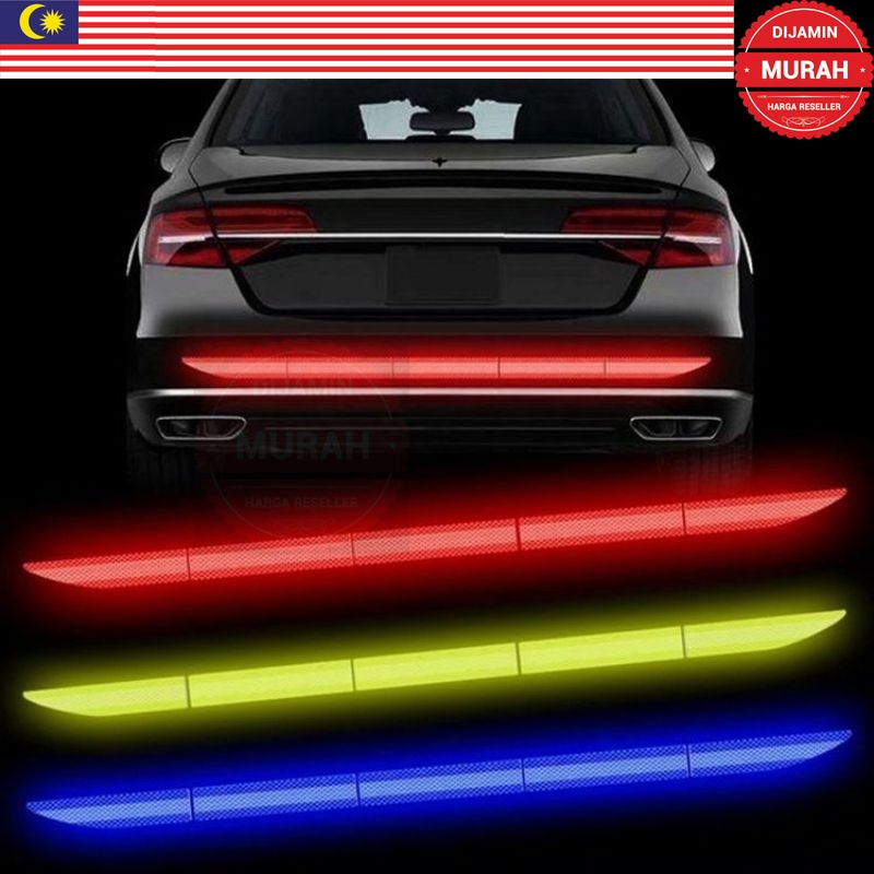 MYP Car Trunk Reflector Stickers Warn Safety Tape/Auto Body Reflective