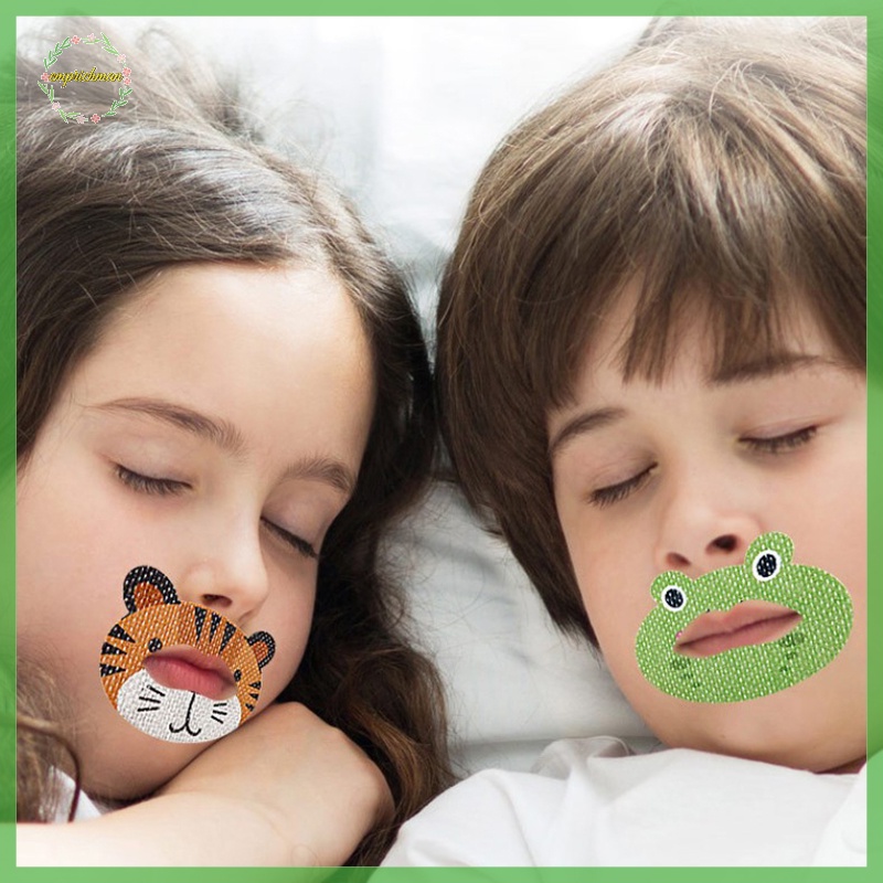 EPMN> 30Pcs/Bag Anti-Snoring Stickers For Children Sleep Closed-mouth ...