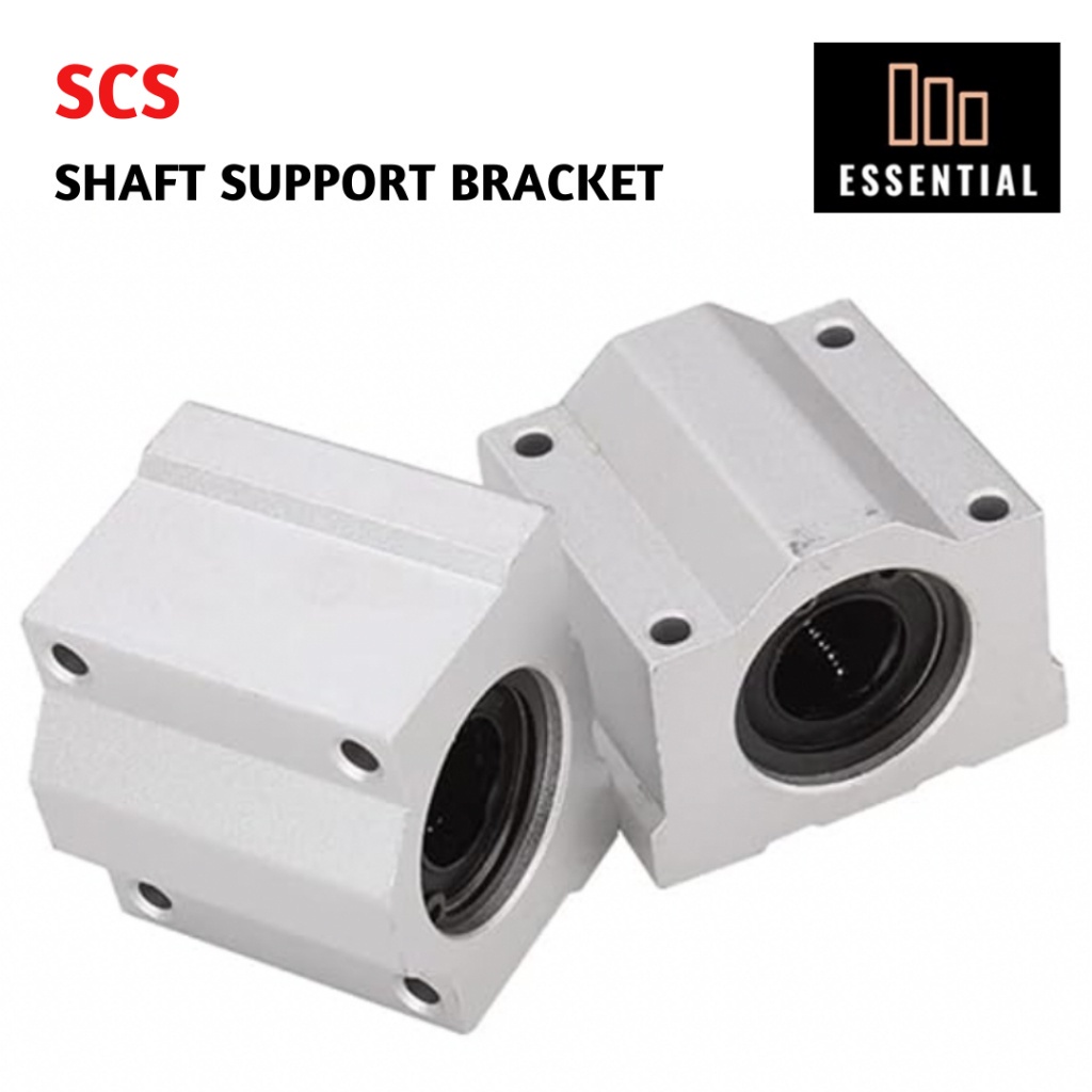 High quality SCS Series Shaft Support Linear Rail Holder SCS6 SCS8 ...