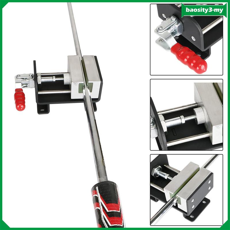 [BaosityfcMY] Golf Club Vise Simple Parts Gripping Vise Golf Club Shaft