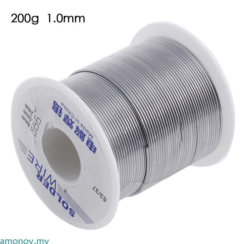 63/37 30g 0.5mm 0.6mm 0.8mm 1.0mm Tin Lead Rosin C... – Vicedeal