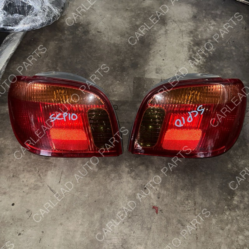 Toyota Vitz SCP10 NFL Rear Tail Light Tail Lamp Lampu Belakang IMPORTED ...