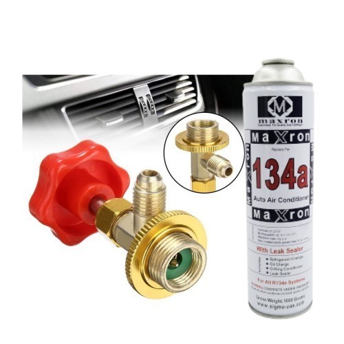 ACProS Cap Tap R134a Refill Adapter M14 Car Valve Cap Dispenser Car Air ...
