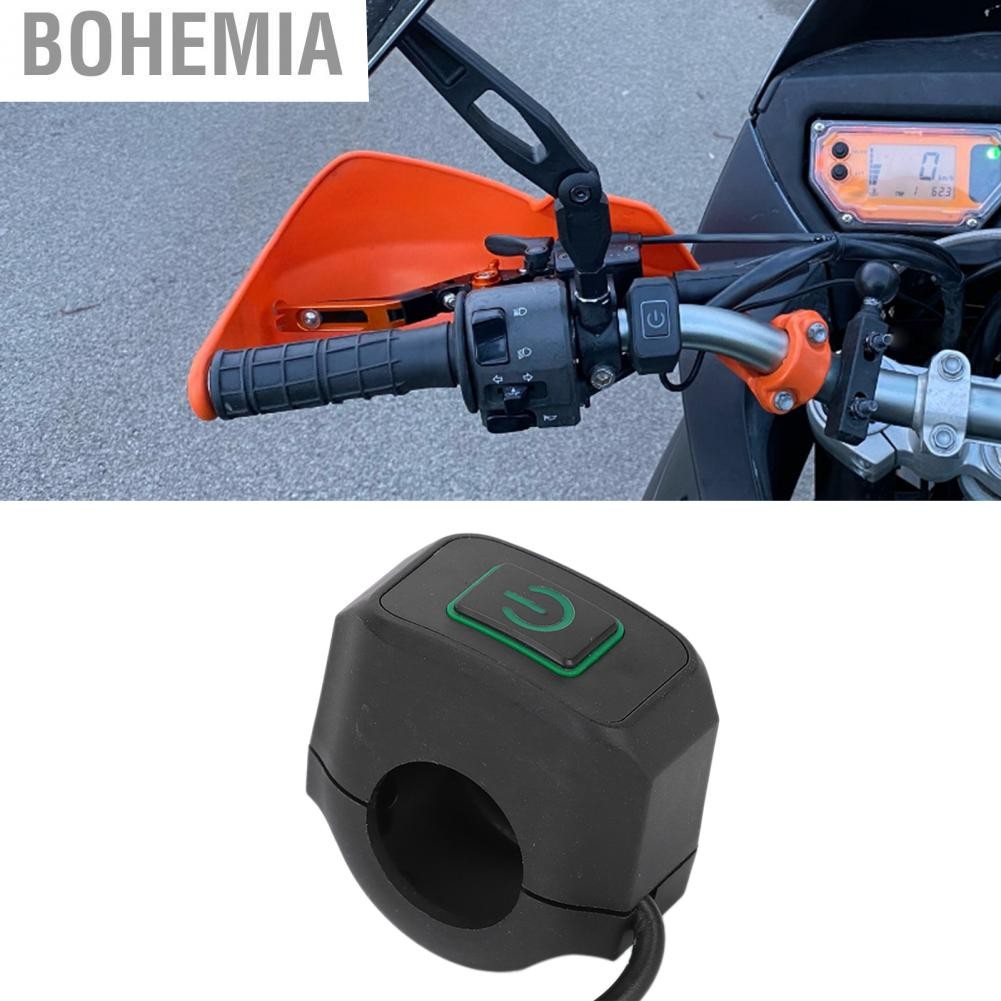 Bohemia ATV Light Switch Waterproof ABS and Metal Universal Motorcycle ...