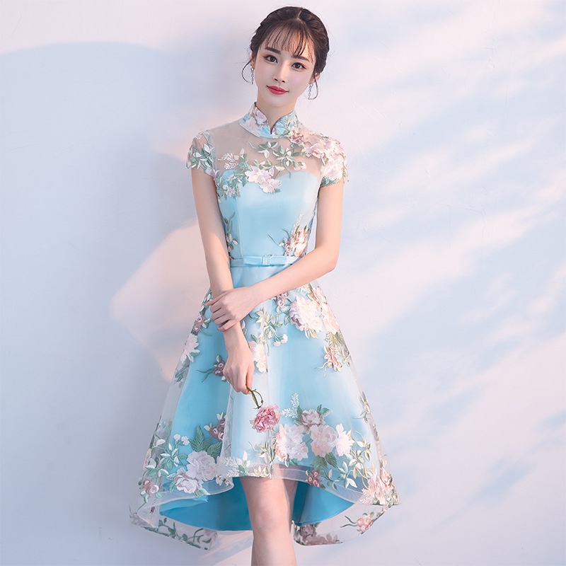 Chinese style hotsell formal dresses