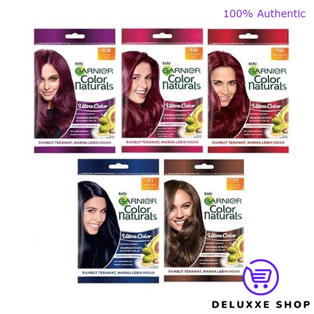 Garnier Color Naturals Ultra Color Hair Dye Colour 30g Shopee Malaysia
