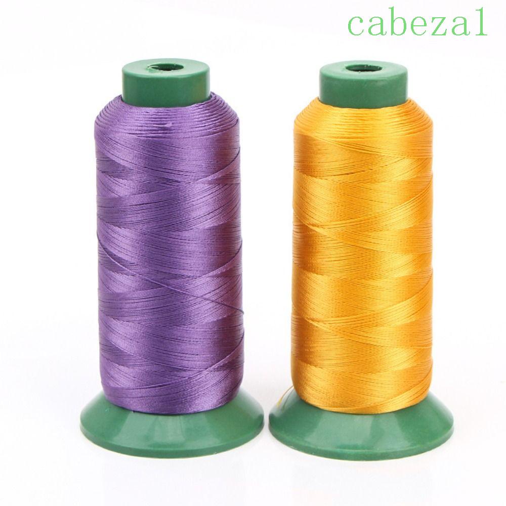 CABEZA Sewing Rope, Thicker Handmade Sewing Thread, SewingGlossy Multiple Colors Smooth Nylon