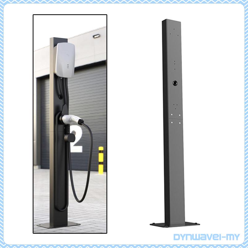 [Dynwave1feMY] Ev Wall Connector Pedestal EV Charging Mounting Pole
