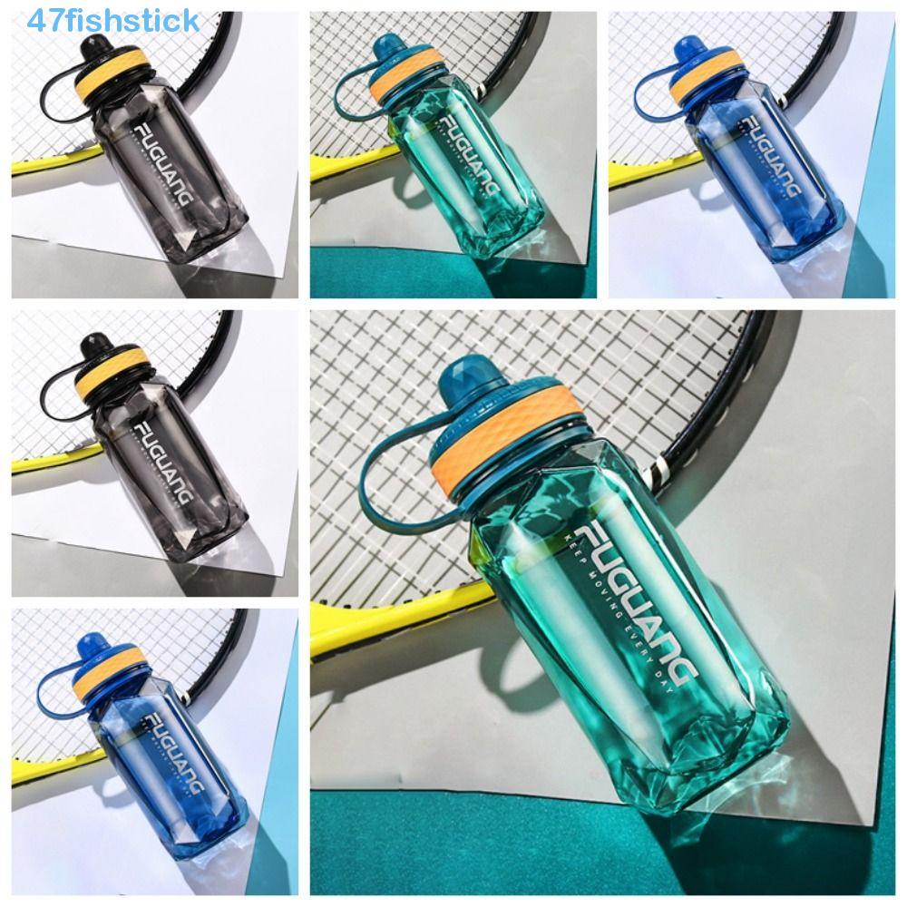 FISHSTICK Water Cup, Large Capacity Seal Bicycle Water Bottle, Riding