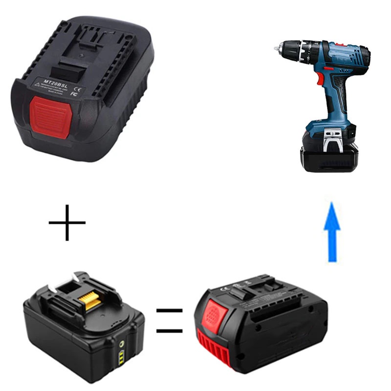 MT20BSL Battery Adapter for Improved Performance in For